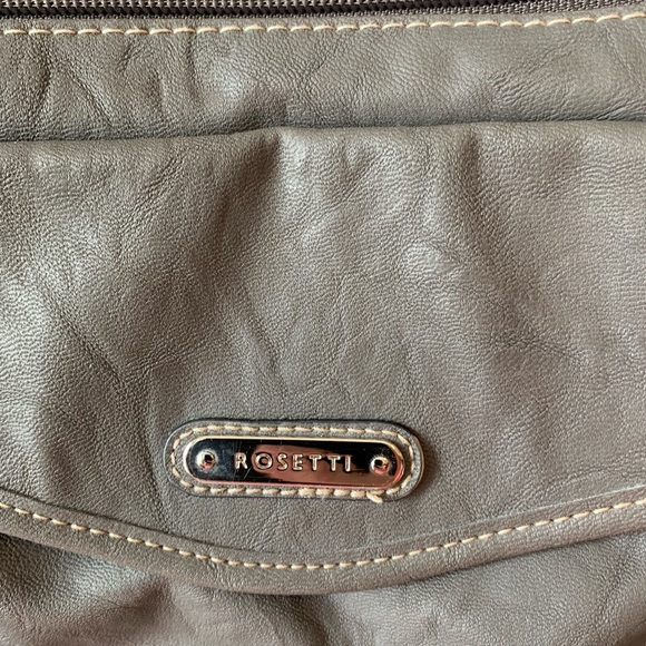 Rossetti Grey Crossbody. Like New Condition! - Picture 3 of 4